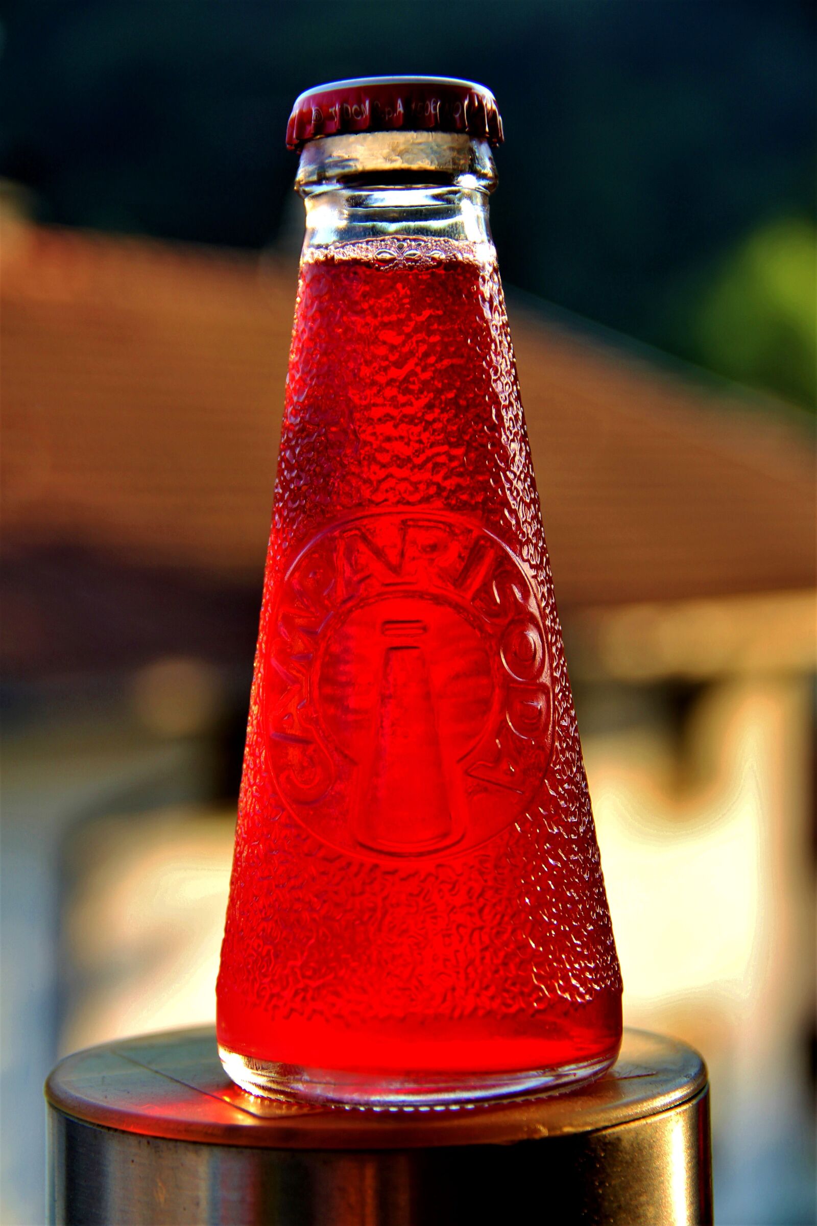 Canon EOS 60D sample photo. Campari, aperitif, soda photography