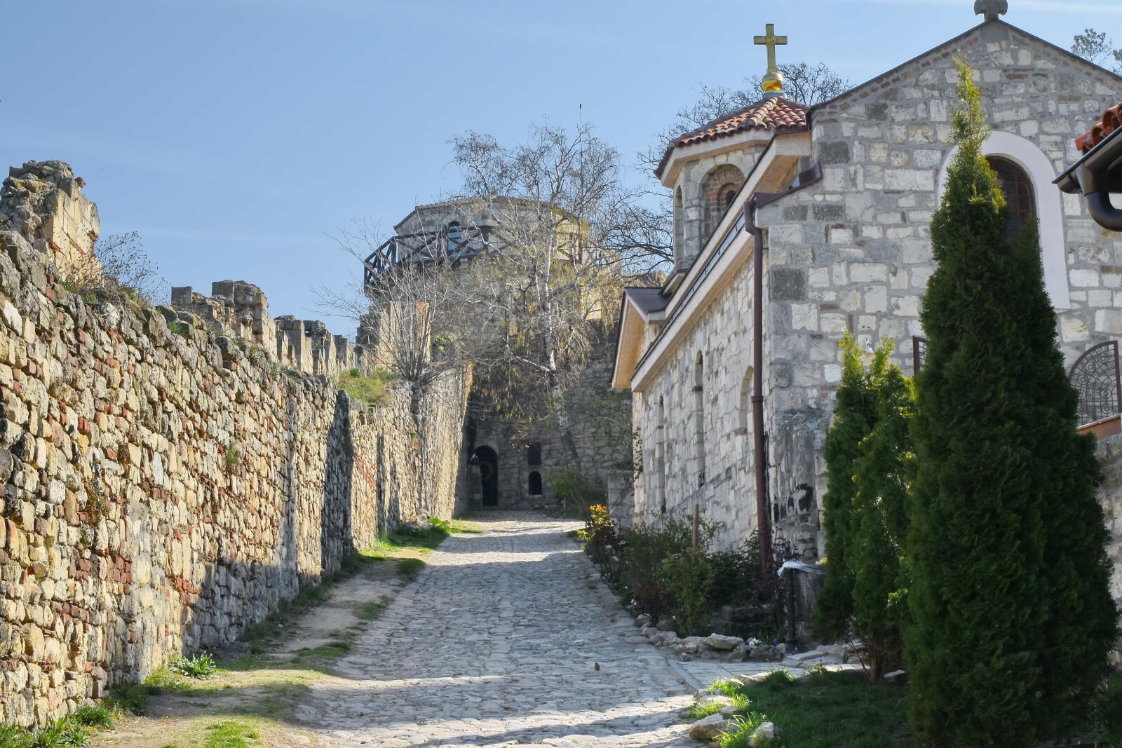 Nikon D5500 sample photo. Capital city, fortress, medieval photography