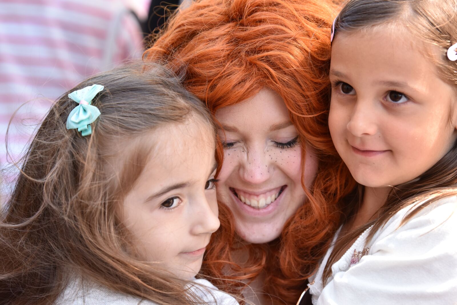 Nikon D810 sample photo. Children, joy, face photography