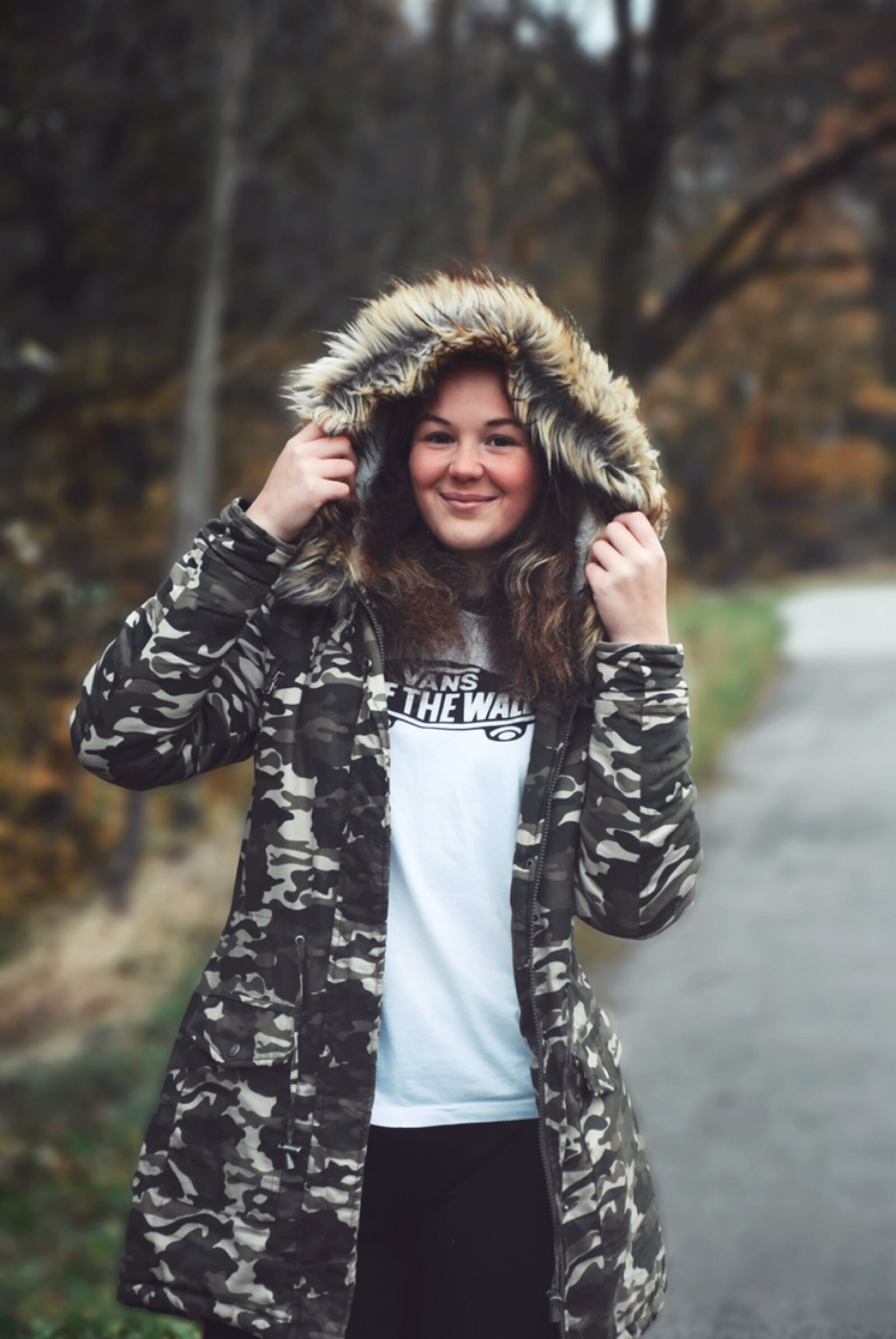 Nikon D7200 sample photo. Girl, winter, jacket photography