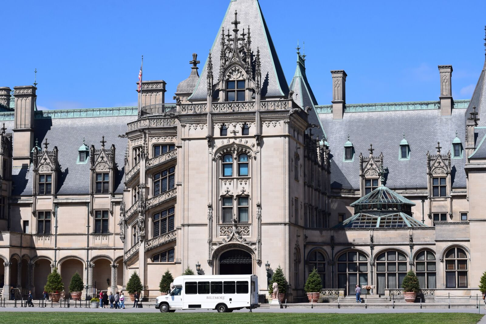 Nikon D3300 sample photo. Biltmore, architecture, vacation photography
