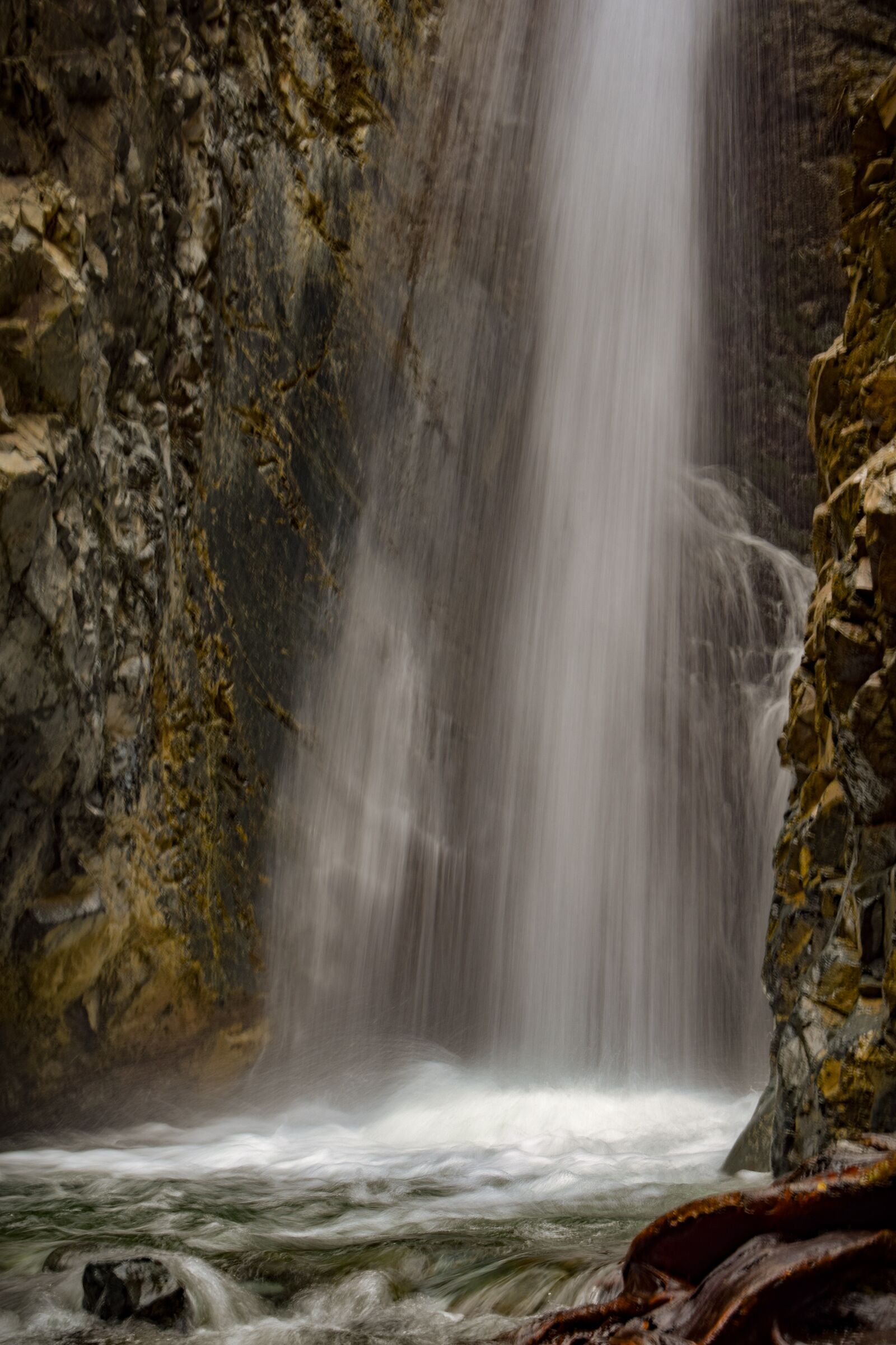 Nikon D3300 sample photo. Waterfall, water, nature photography