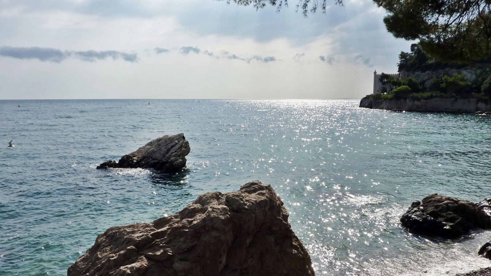 Panasonic Lumix DMC-ZS1 (Lumix DMC-TZ6) sample photo. Rock, sea, coast photography