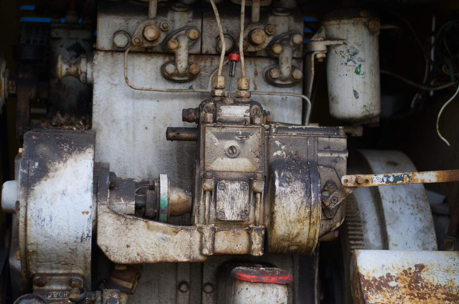 Nikon D5100 sample photo. Old, motor, technology photography