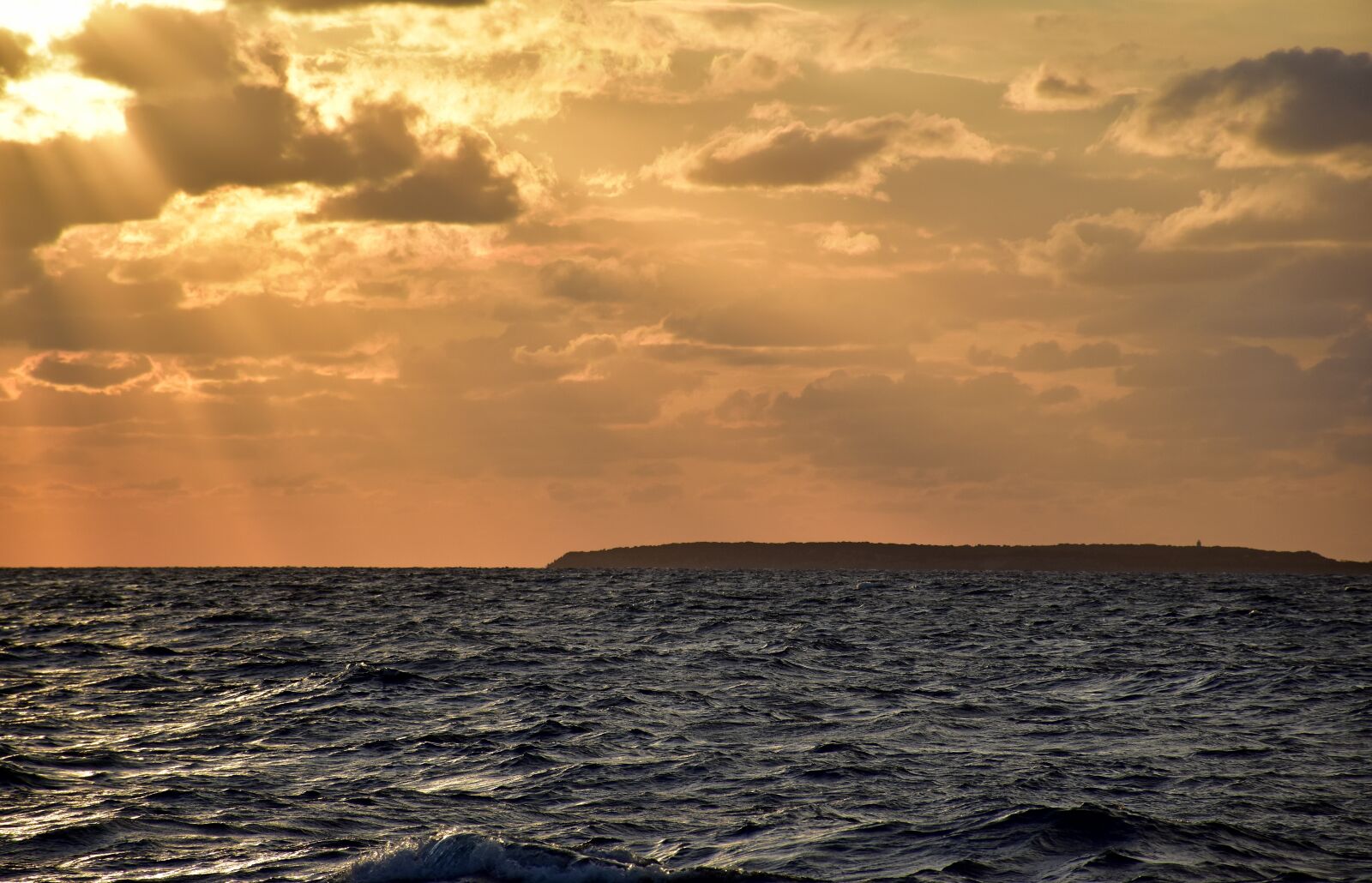 Nikon D7200 sample photo. Ionian sea, sunset, sea photography