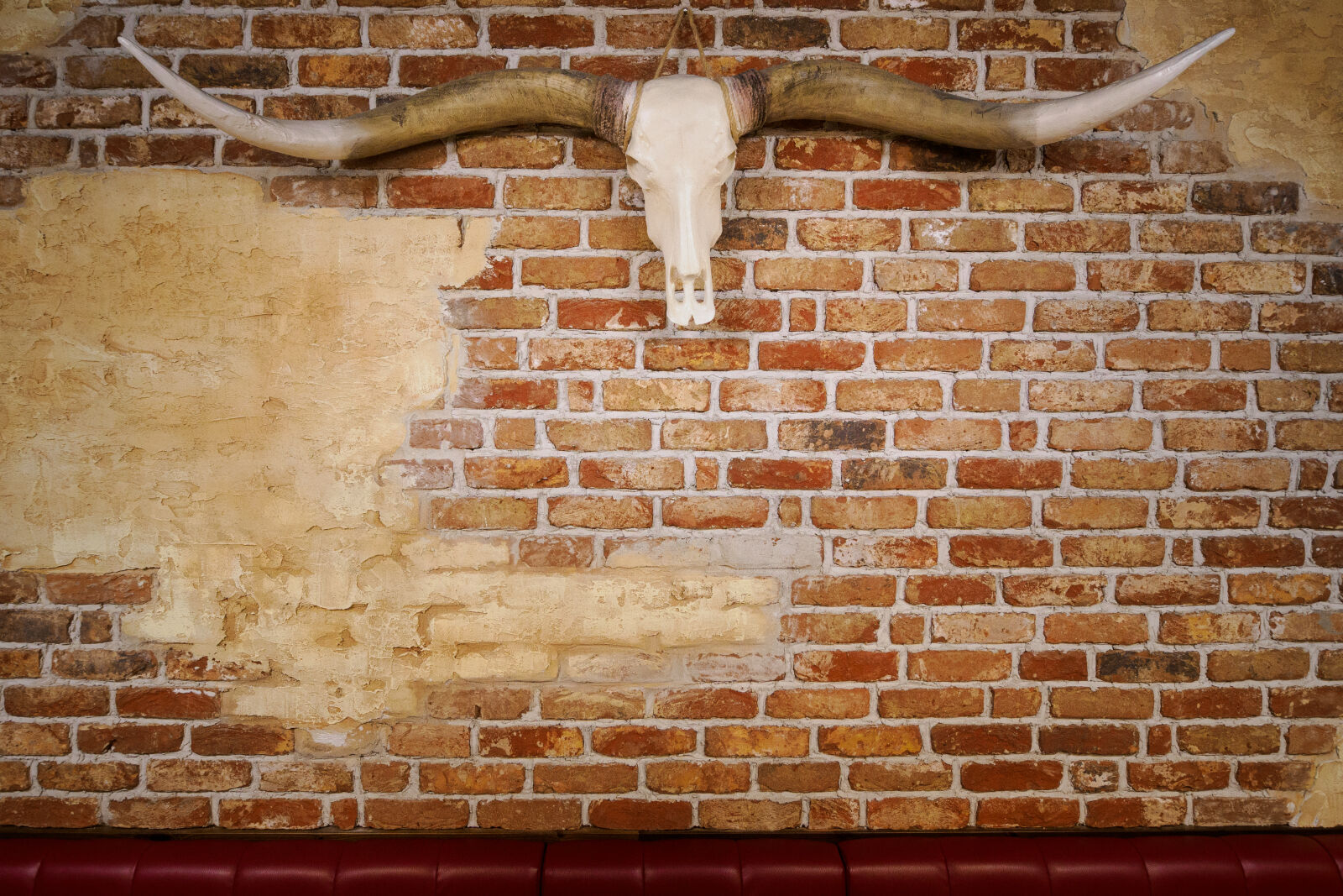 OM System OM-1 Mark II sample photo. Restaurant wall photography