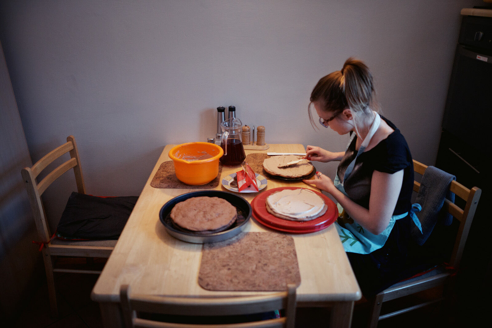 Nikon D610 sample photo. Bake, cookie, nikon, wasylko photography