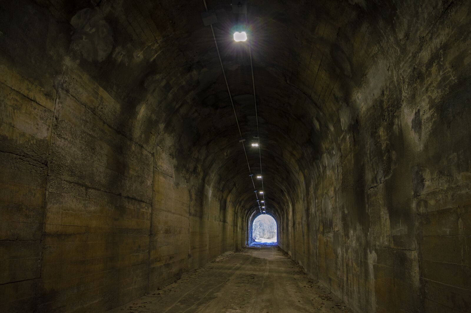 Nikon D3200 sample photo. Tunnel, dark, darkness photography