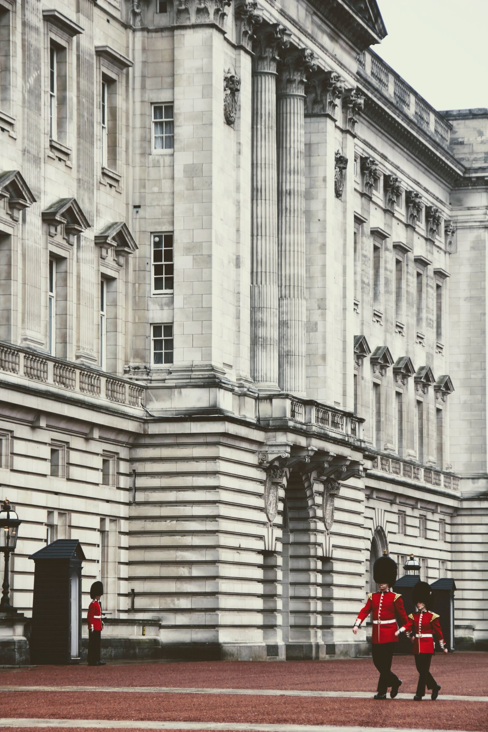 Canon EOS 60D sample photo. London, buckingham, parade photography
