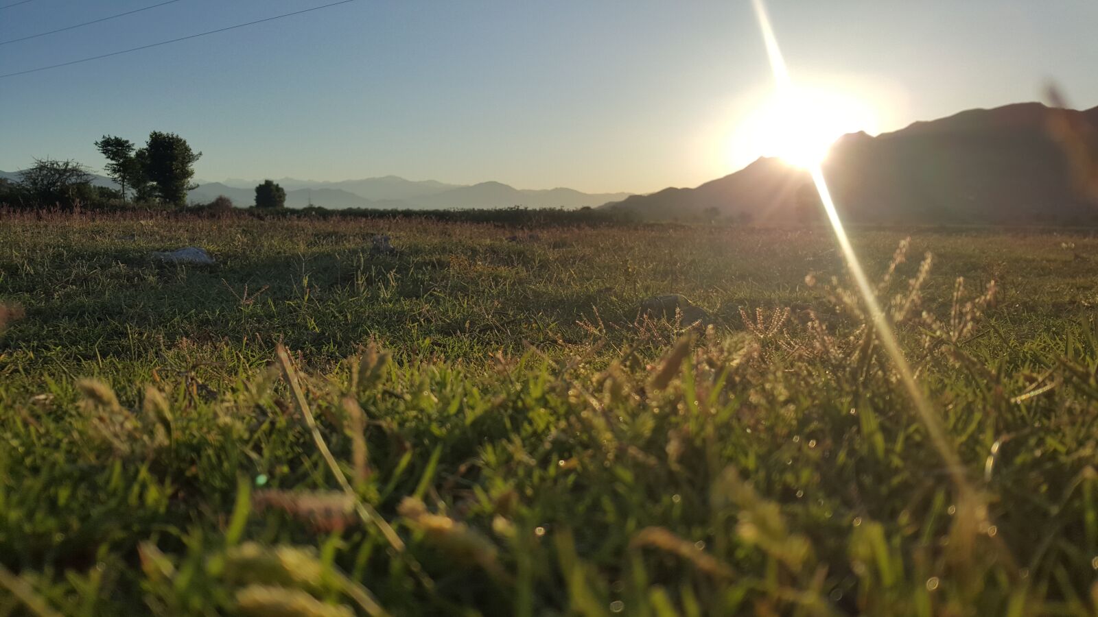 Samsung Galaxy Note5 sample photo. Nature, beautiful morning, sunrise photography