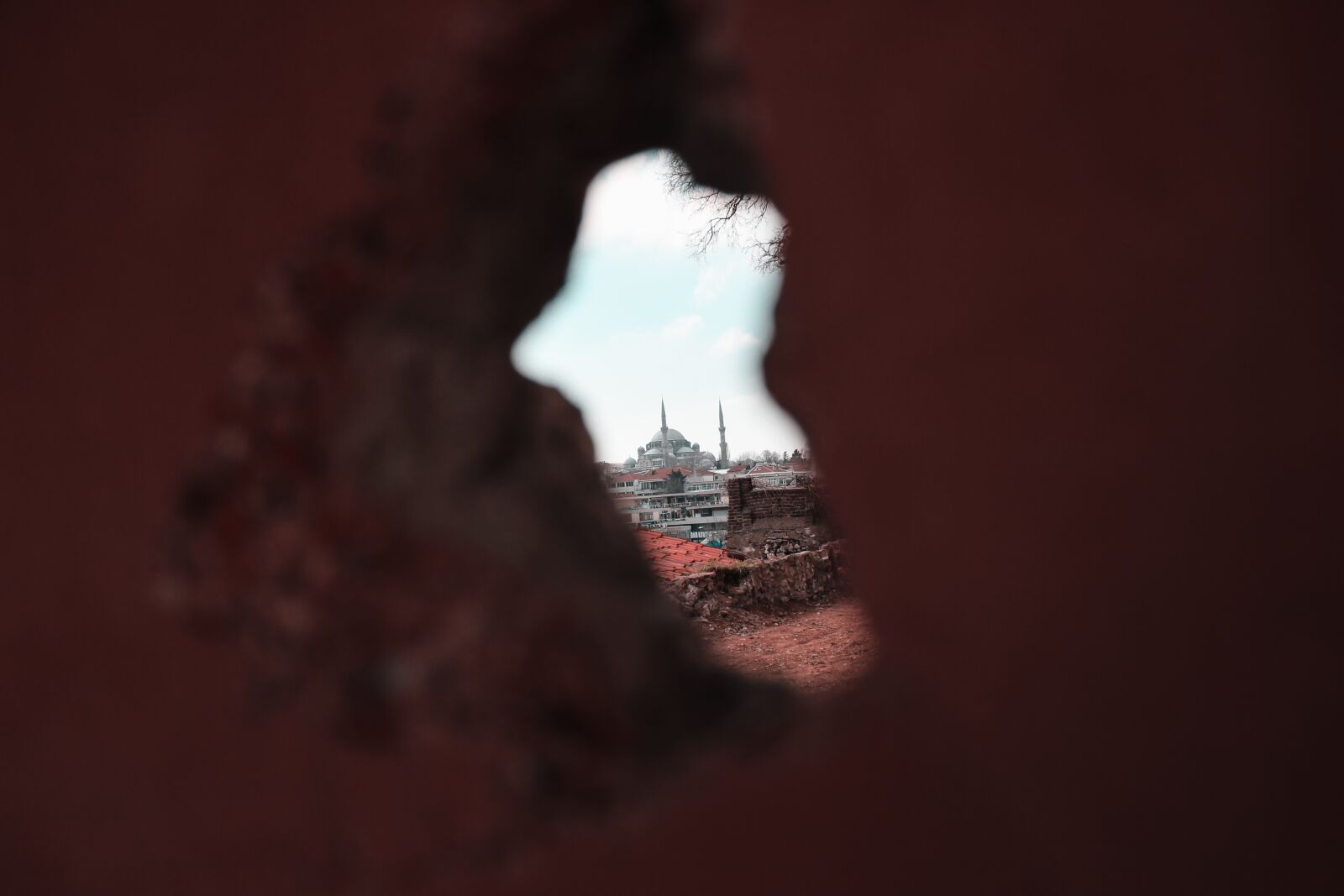Canon EF-S 18-55mm F3.5-5.6 IS sample photo. Delik, cami, istanbul photography