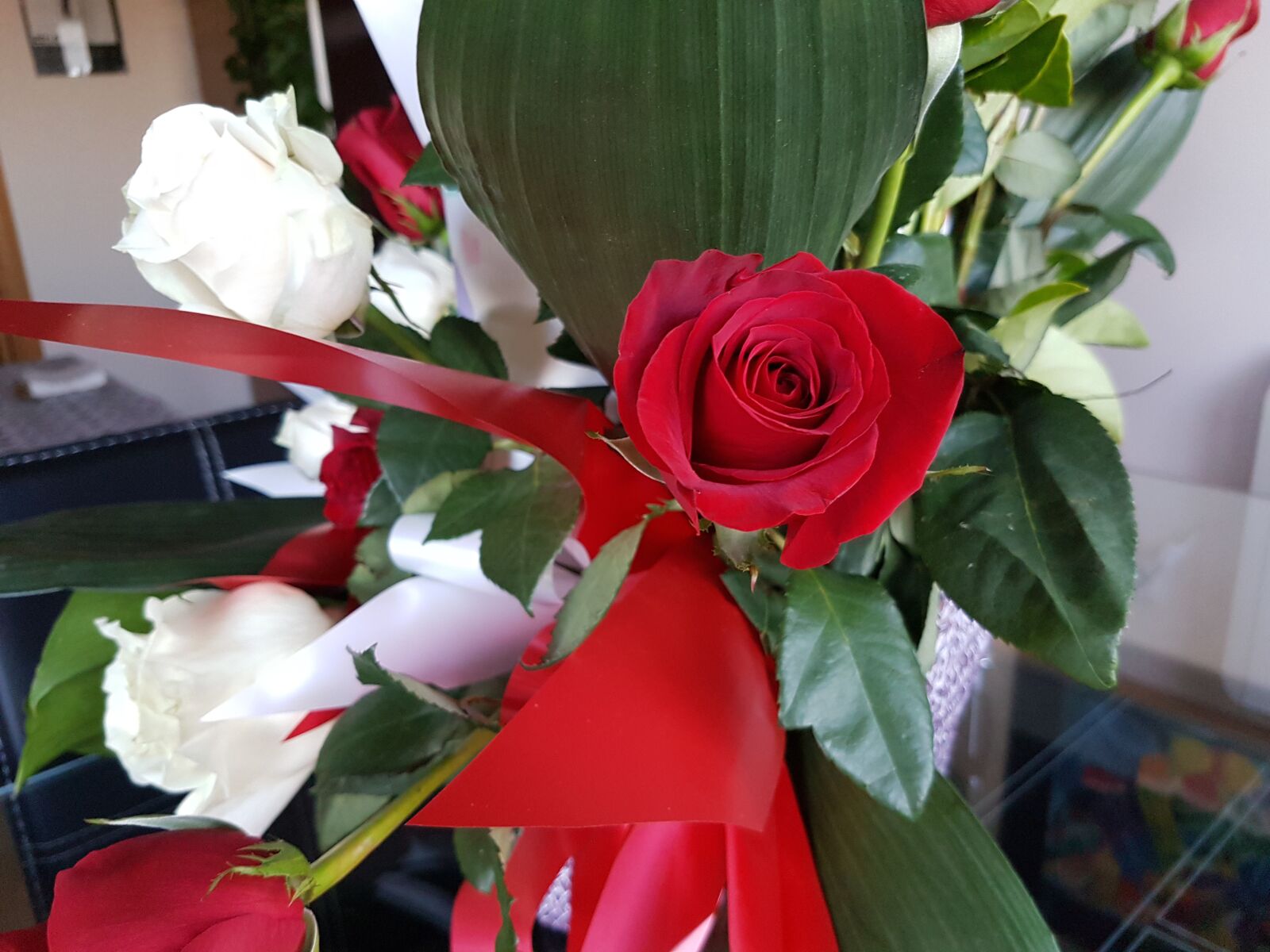 Samsung Galaxy S7 Edge sample photo. Rosa, red, white photography