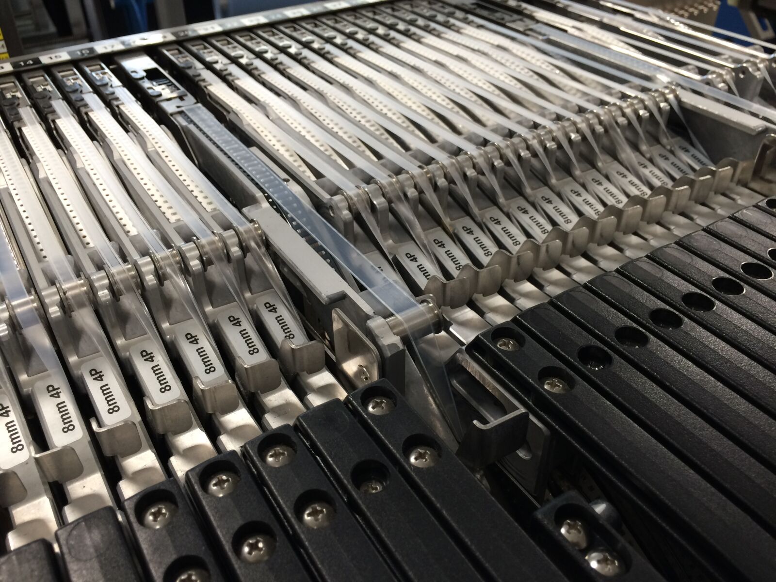 iPhone 5s back camera 4.15mm f/2.2 sample photo. Feeder, feeder bank, industrial photography