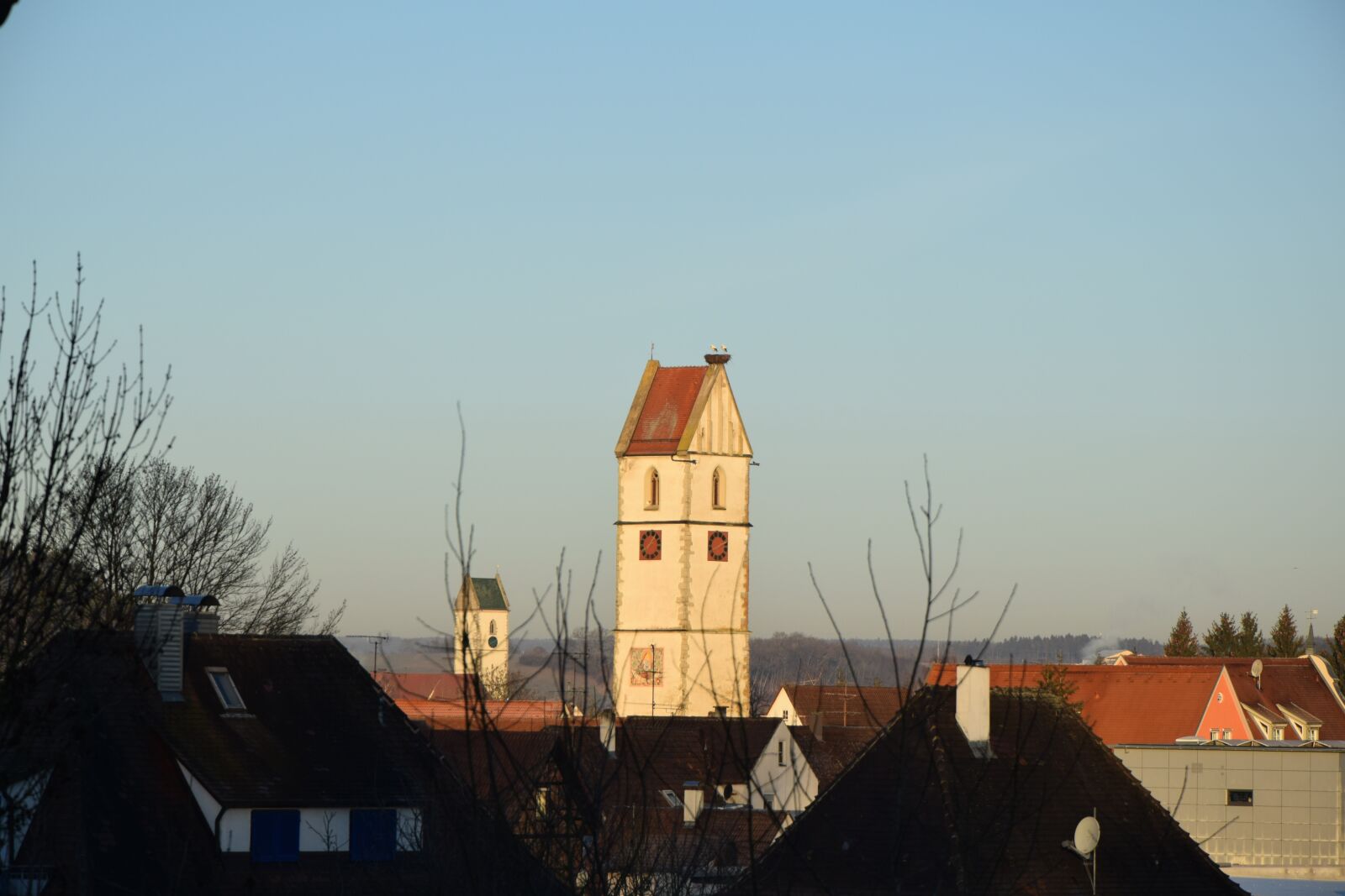 Nikon D3300 sample photo. Martin church, quantities, abendstimmung photography
