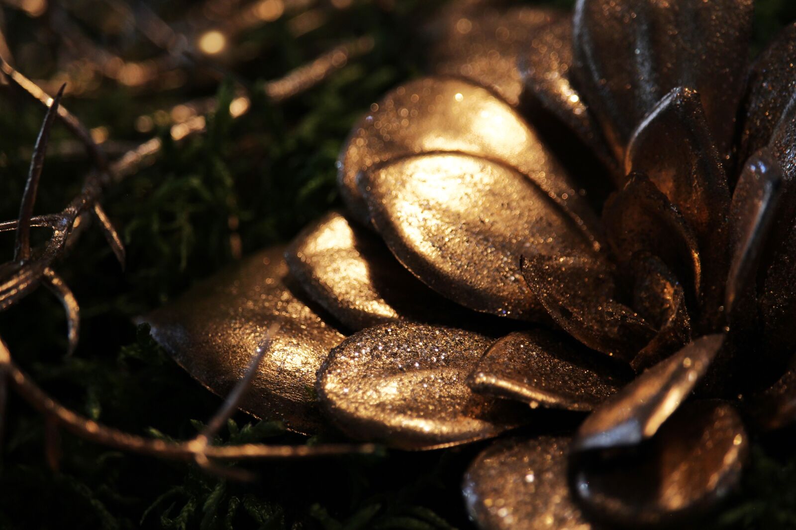 Canon EF-S 55-250mm F4-5.6 IS STM sample photo. Christmas, decoration, christmas time photography