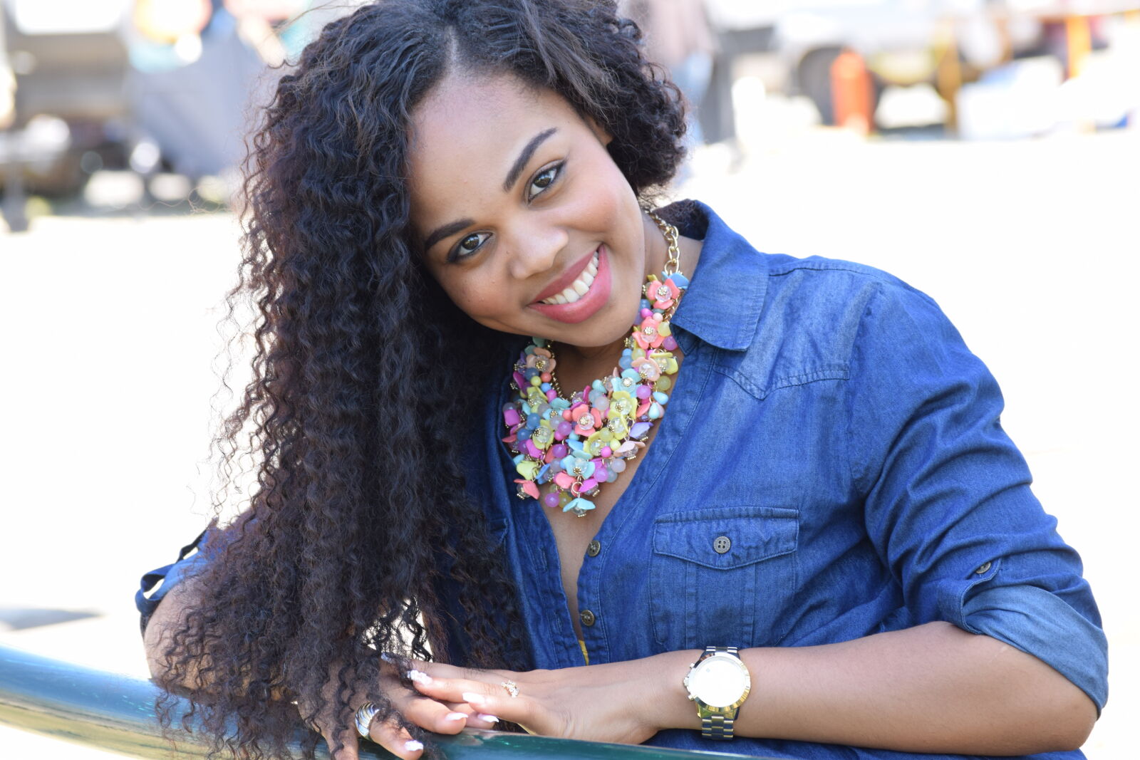 Nikon D3300 sample photo. Alicia, modeling, posing, closeup photography
