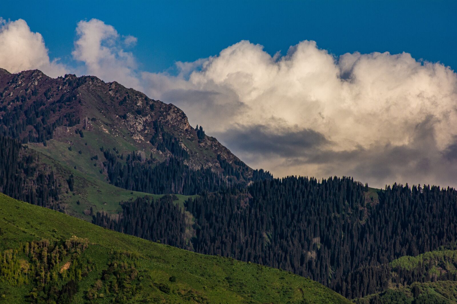 Canon EF75-300mm f/4-5.6 sample photo. Mountain, nature, mountains photography