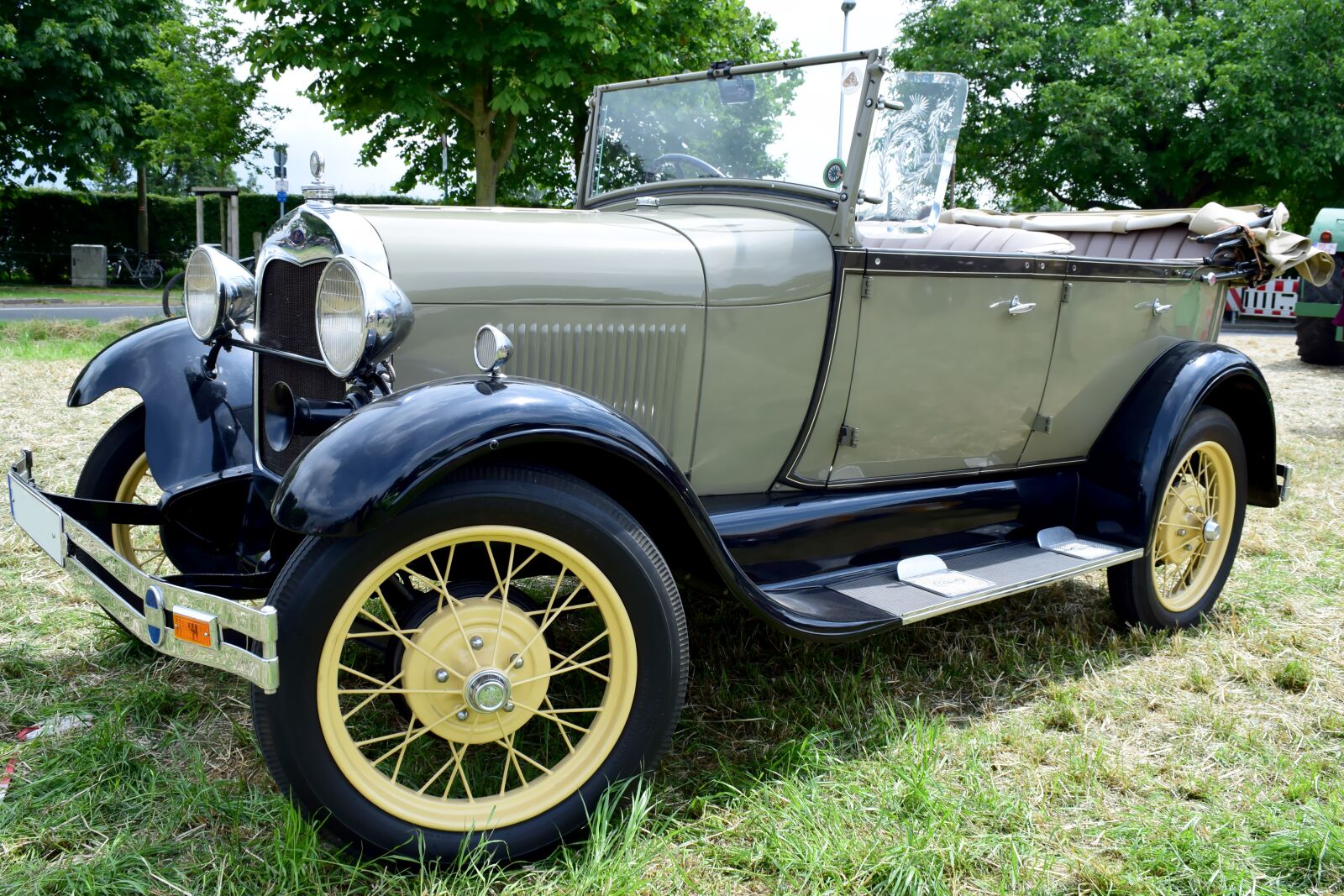 Nikon D5300 sample photo. Auto, vehicle, oldtimer photography
