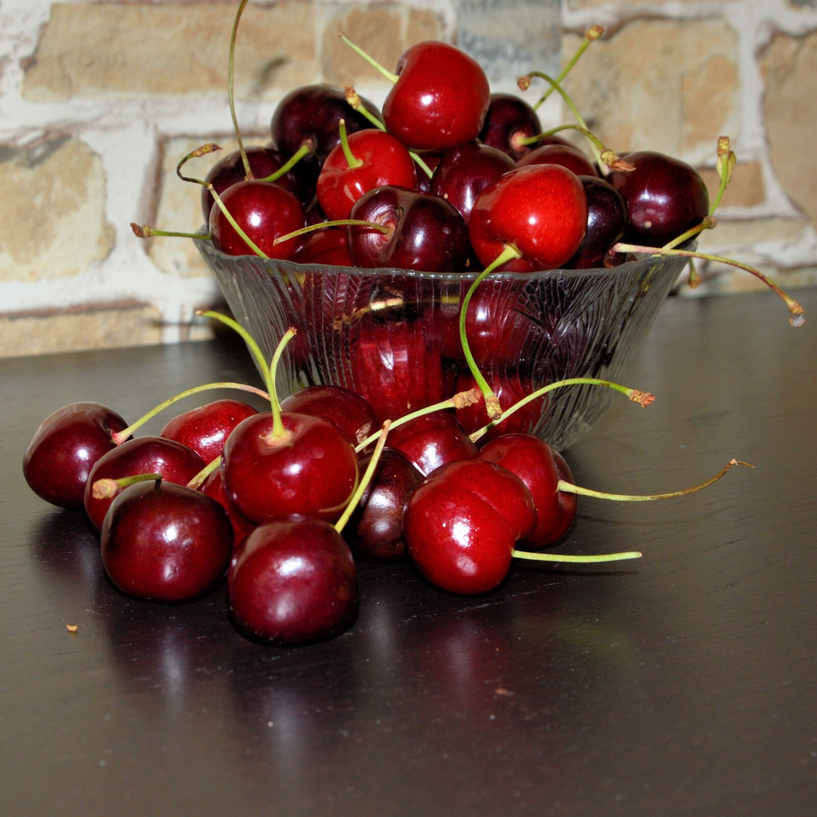 Nikon D3200 sample photo. Cherries, sweet, sweet cherries photography