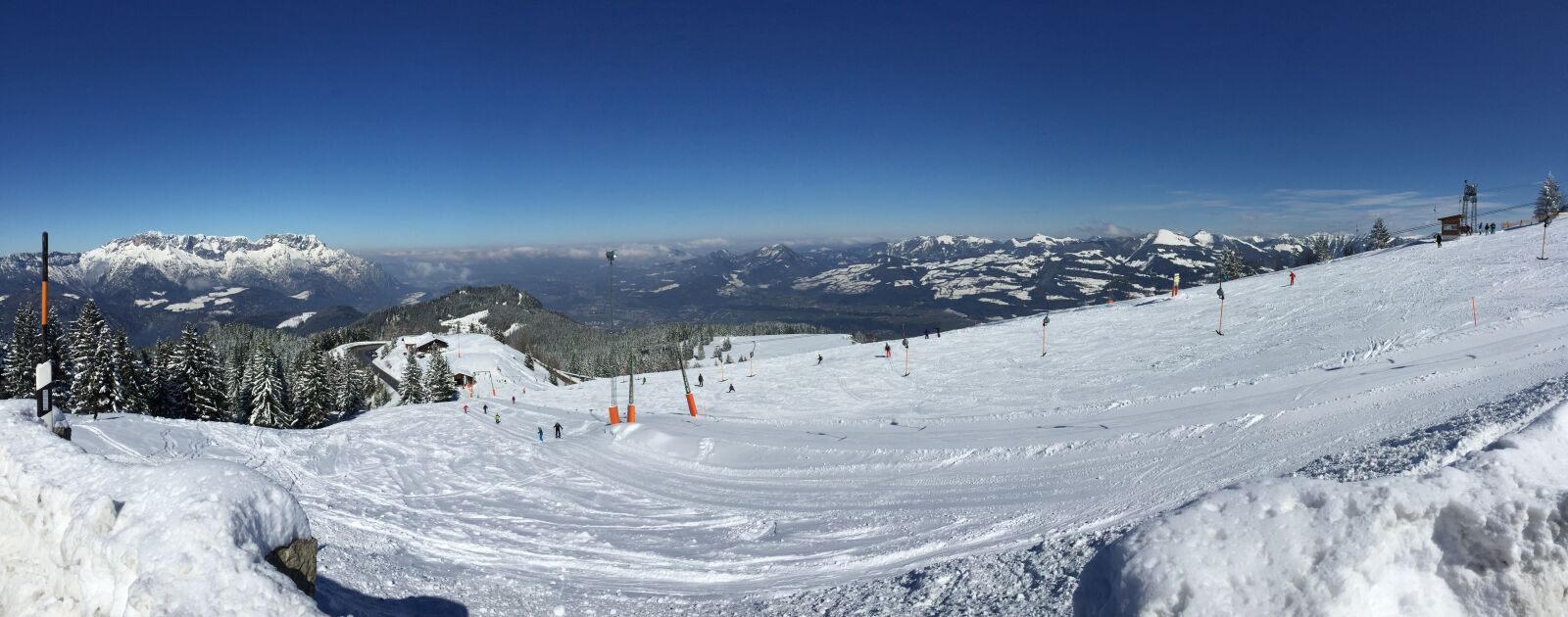 iPhone 6 Plus back camera 4.15mm f/2.2 sample photo. Panorama, winter, snow photography