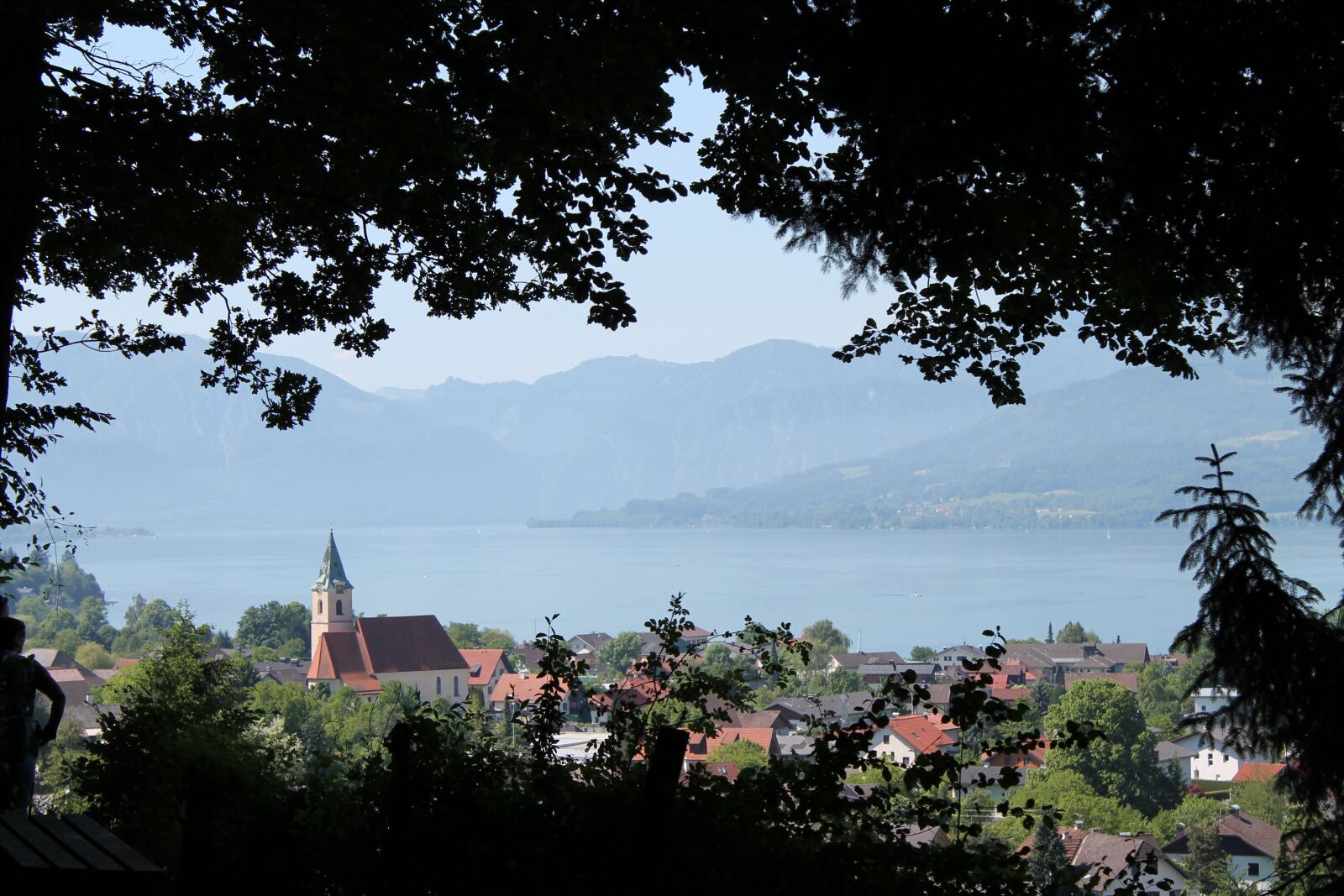 Canon EOS 1100D (EOS Rebel T3 / EOS Kiss X50) sample photo. Church, village, lake photography