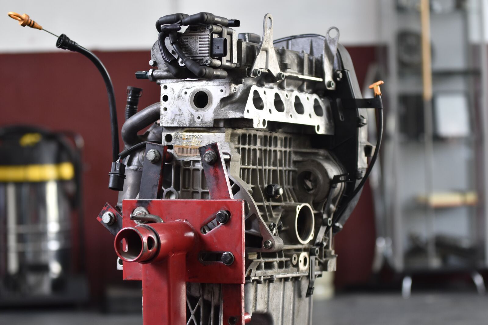 Nikon D5500 sample photo. Motor, workshop, technology photography