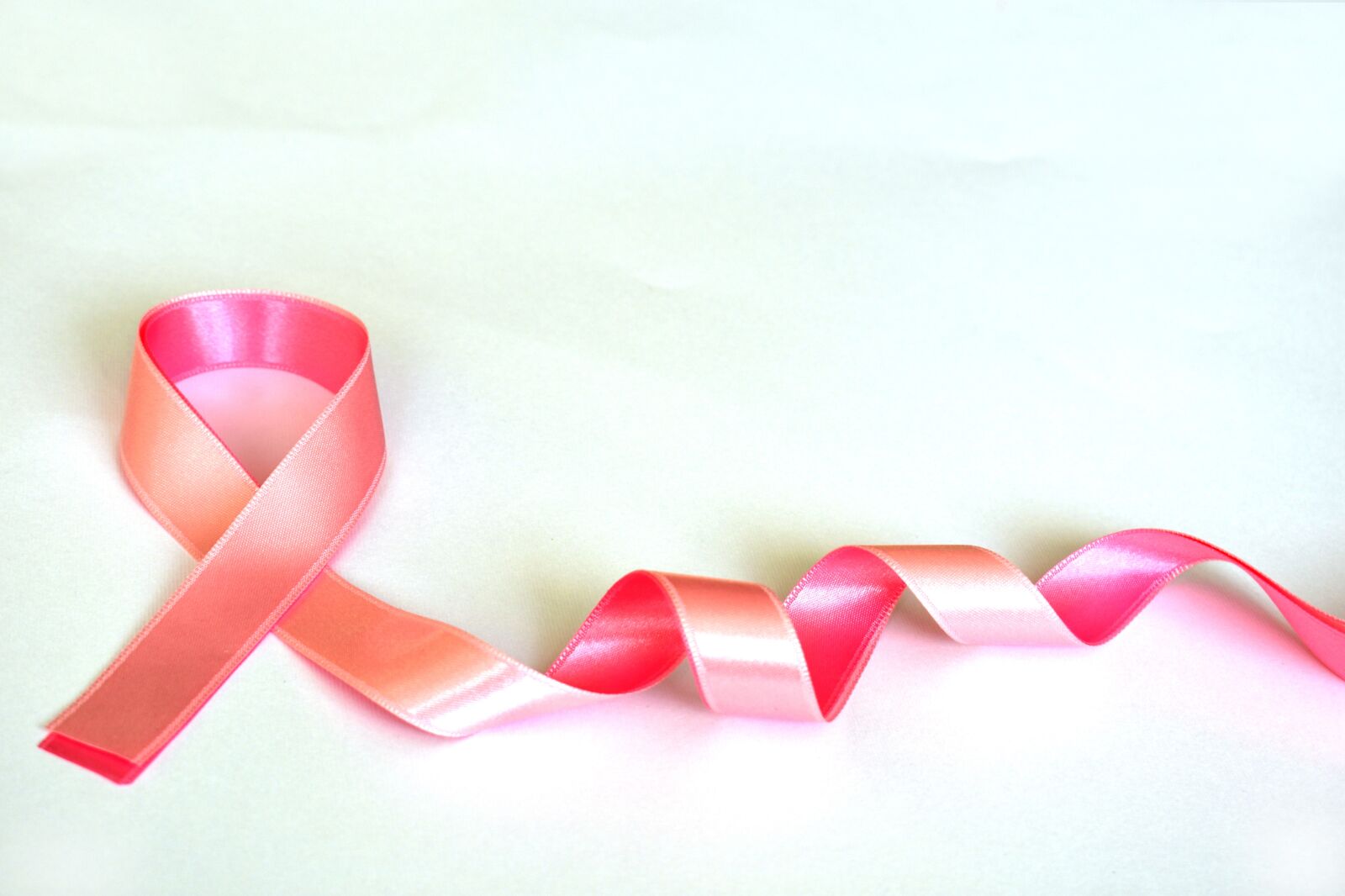Nikon D3400 sample photo. Pink ribbon, breast cancer photography