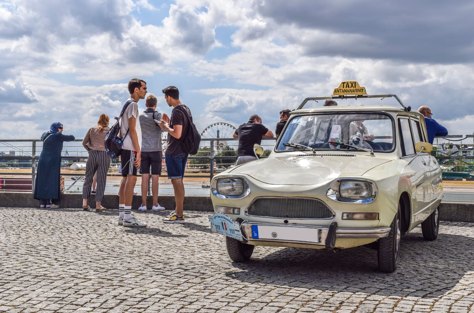 Nikon D3300 sample photo. Auto, citroën, oldtimer photography