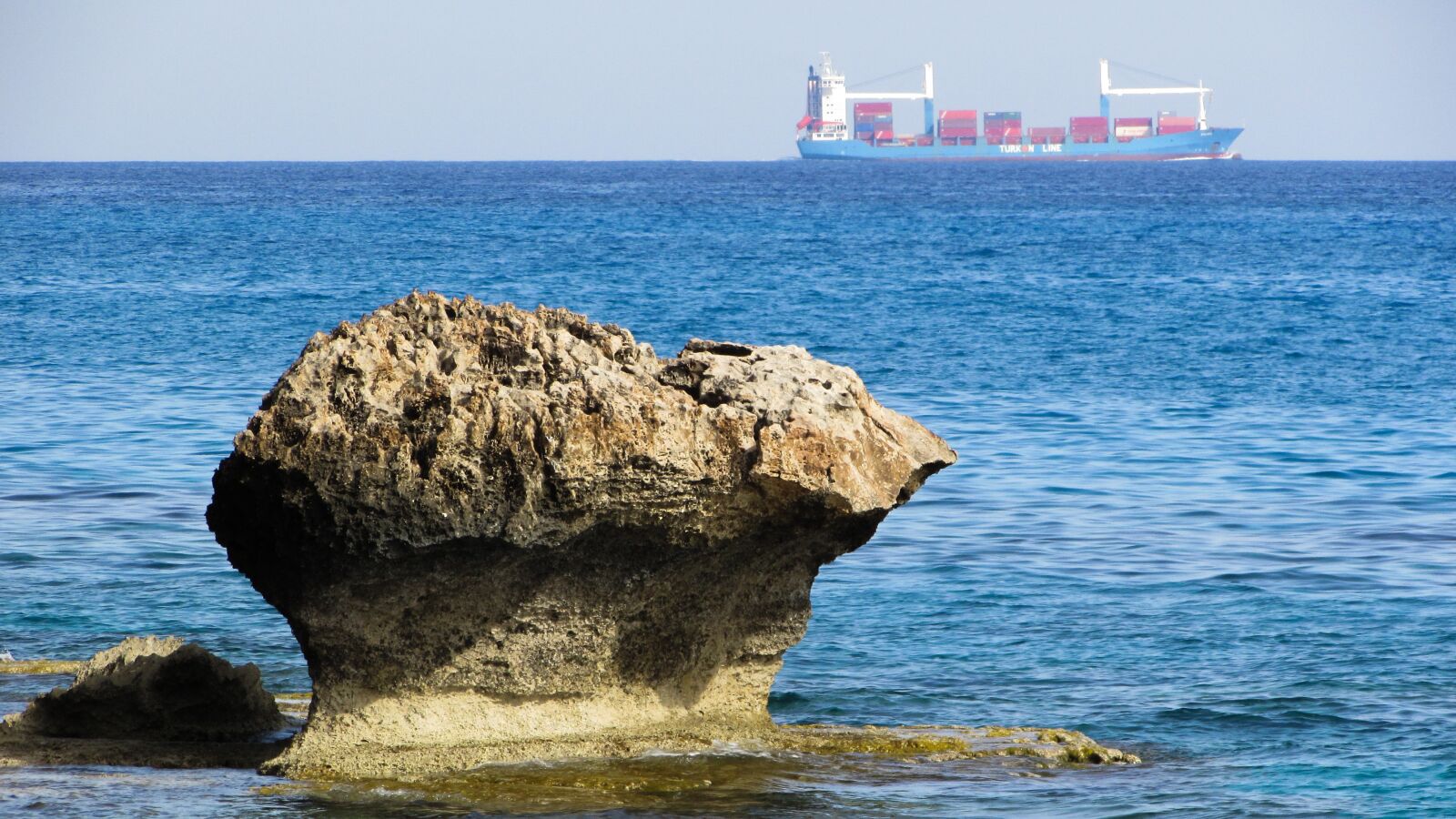Canon PowerShot SX400 IS sample photo. Cyprus, cavo greko, rock photography