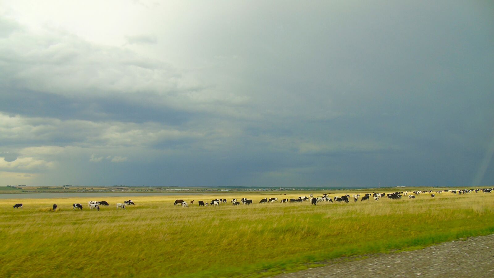 Sony Cyber-shot DSC-H400 sample photo. Siberia, russia, road photography