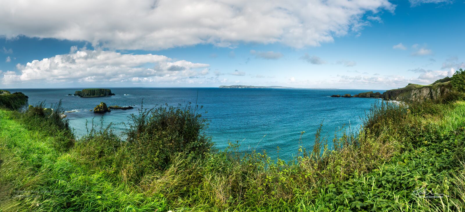 Sony FE 16-35mm F2.8 GM sample photo. Ocean, antrim, northern photography