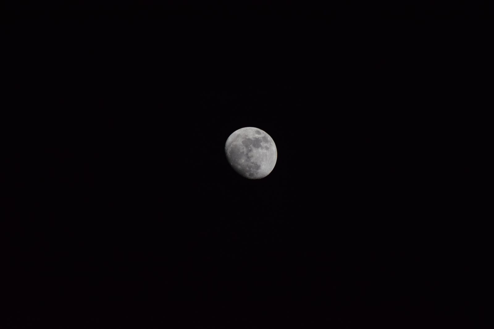 Nikon D5300 sample photo. Earth, moon, night photography