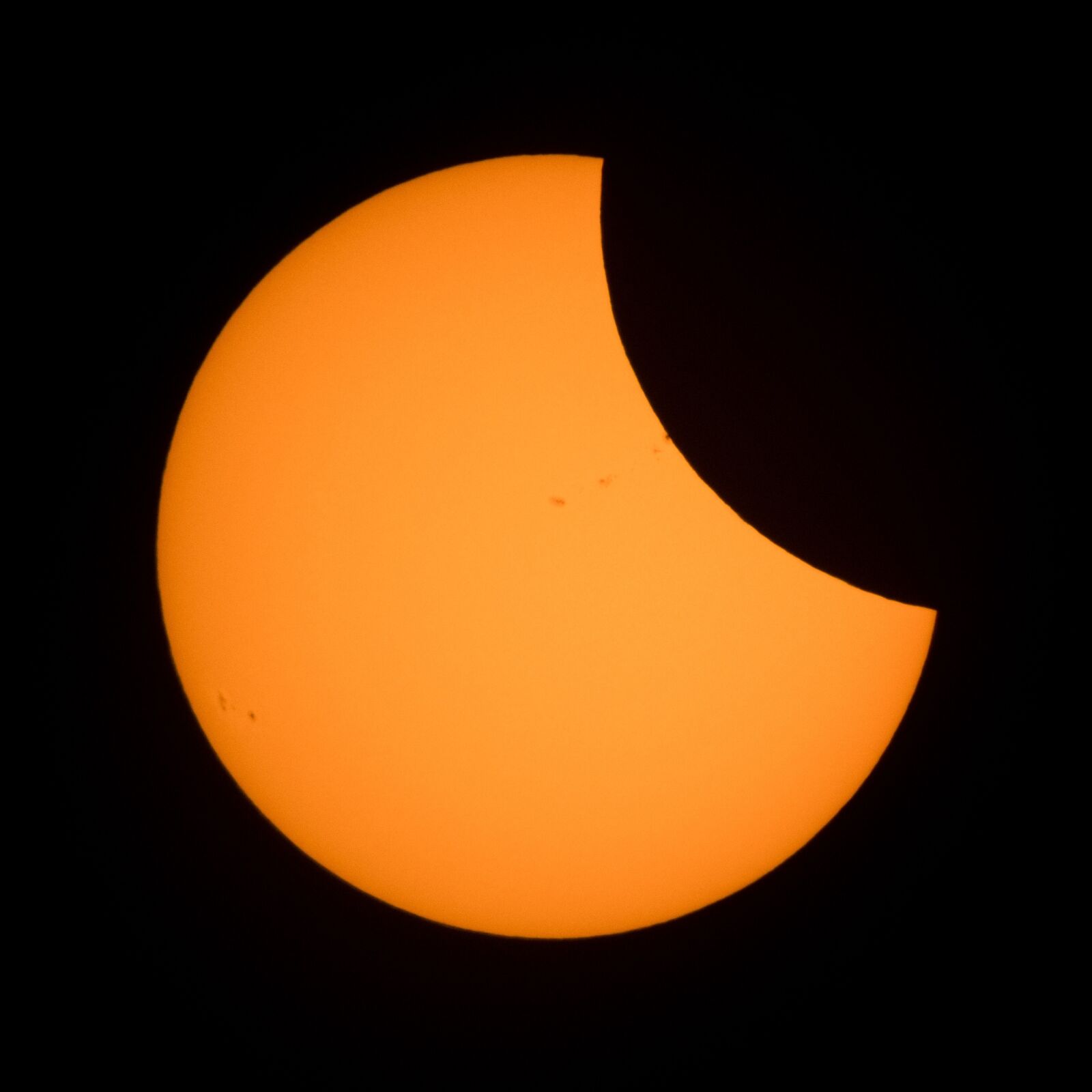 Nikon Coolpix B700 sample photo. Eclipse, 2017, sun photography