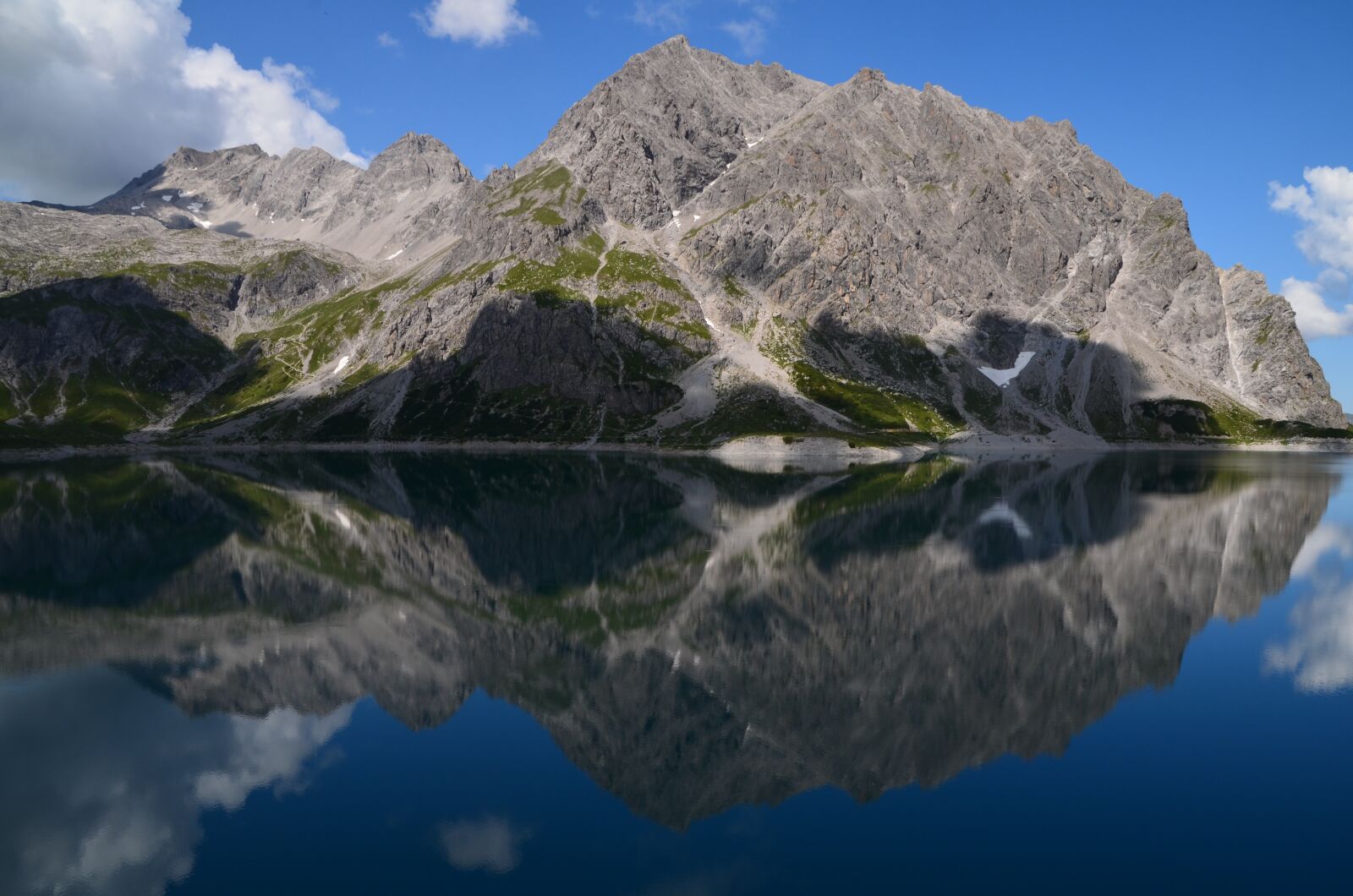 Nikon D5100 sample photo. Mountains, lake, nature photography