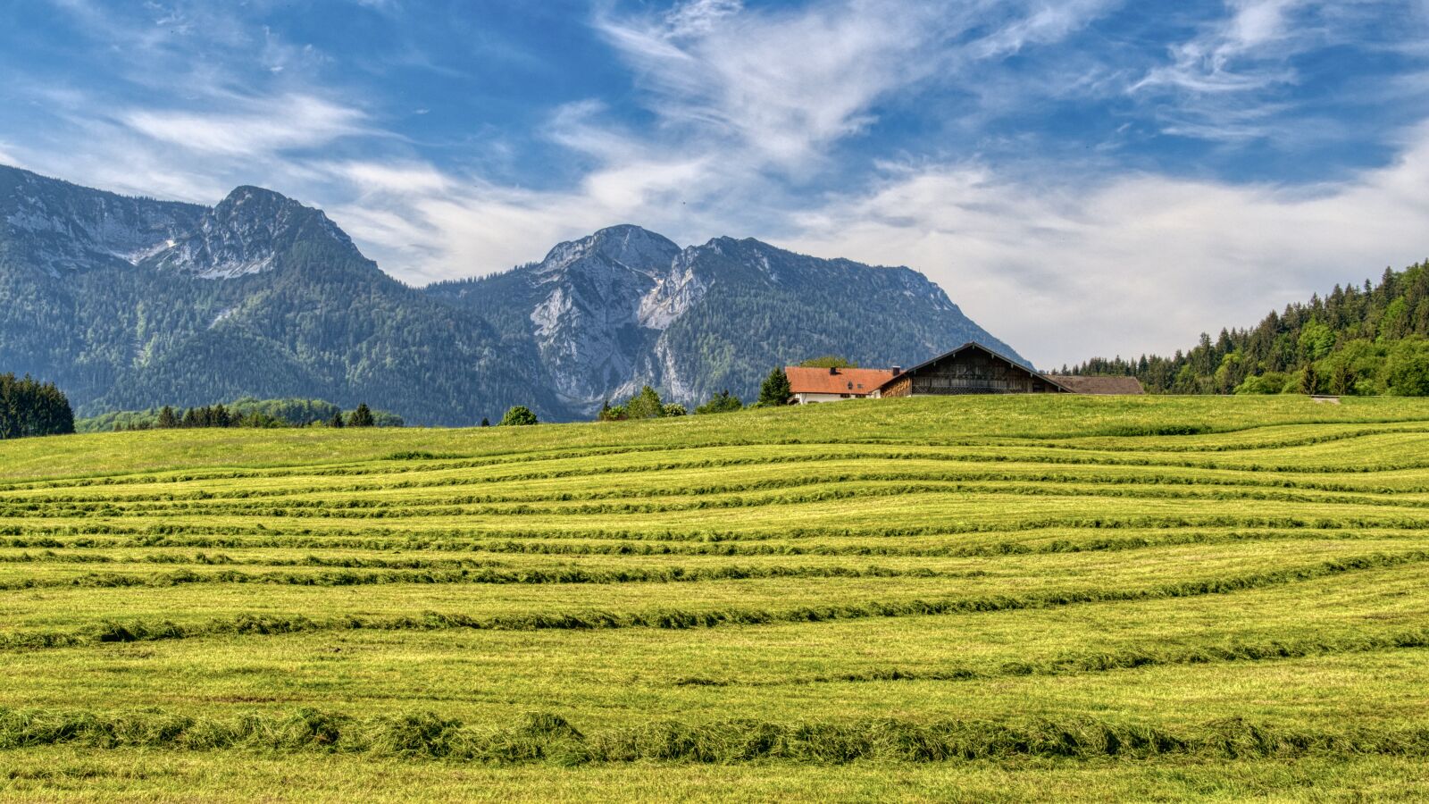 Nikon D7500 sample photo. Landscape, upper bavaria, chiemgau photography