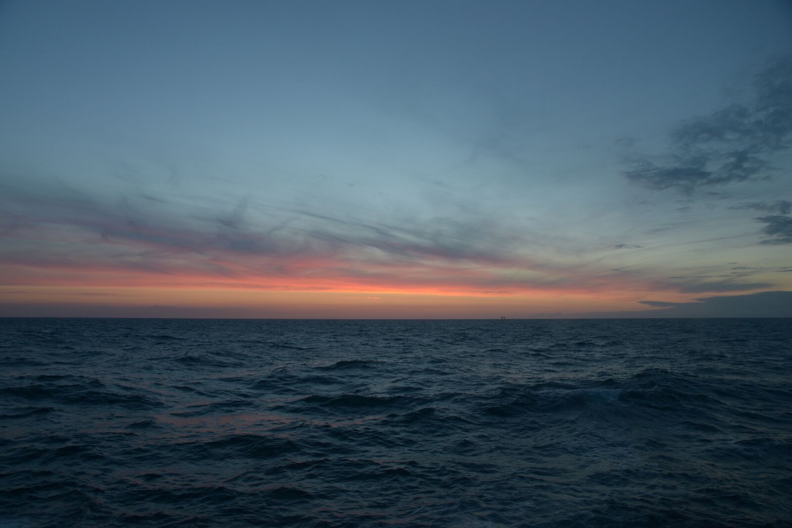 Nikon D610 sample photo. Sunset, ocean, sea photography