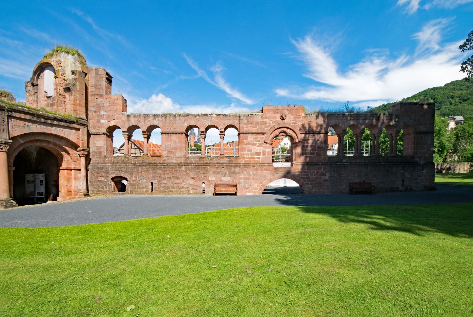 Nikon D5300 sample photo. Imperial palace, gelnhausen, hesse photography