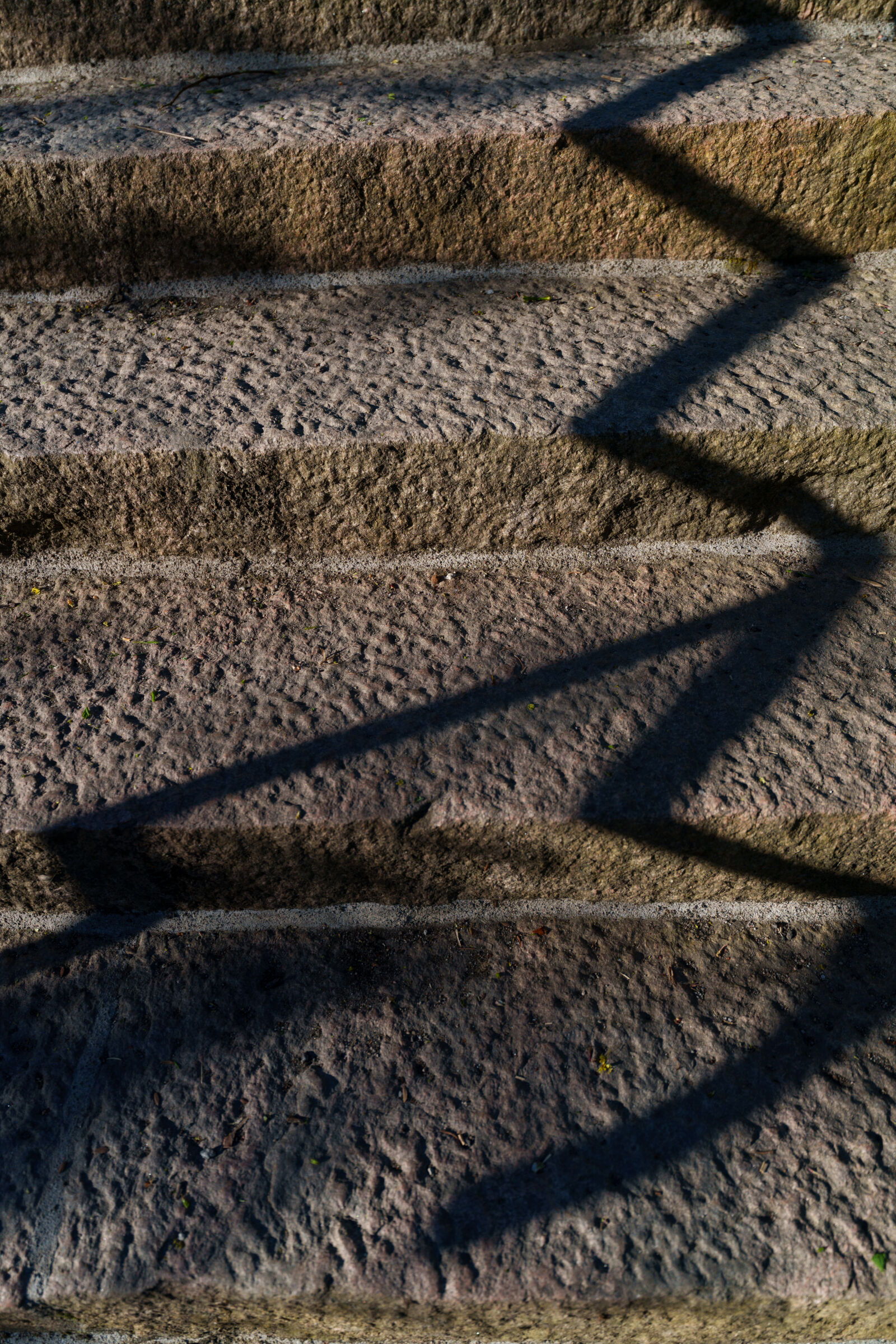 Sony a7R V sample photo. Staircase shadow photography