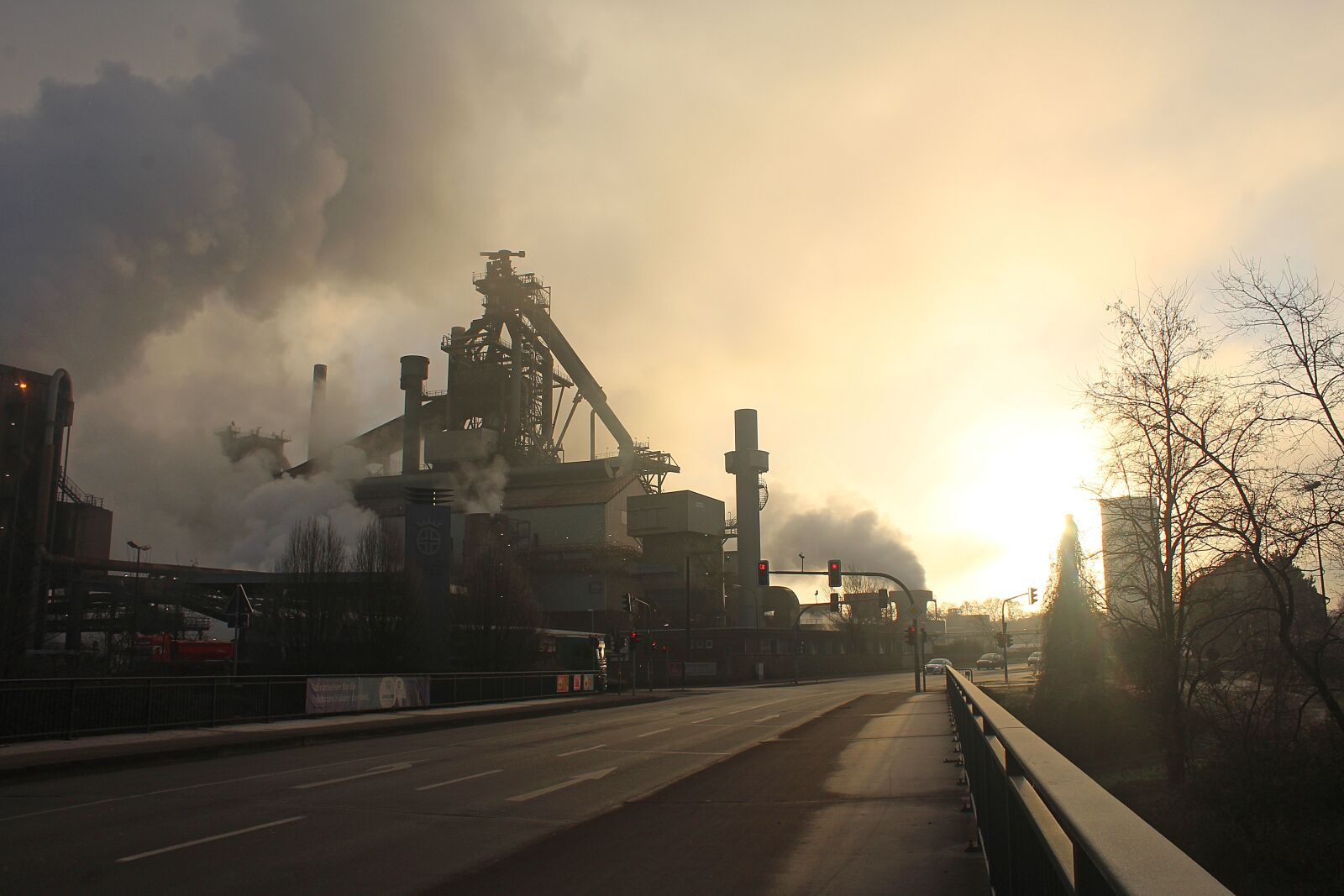 Canon EOS 1200D (EOS Rebel T5 / EOS Kiss X70 / EOS Hi) sample photo. Industry, eisenwerk, blast furnace photography