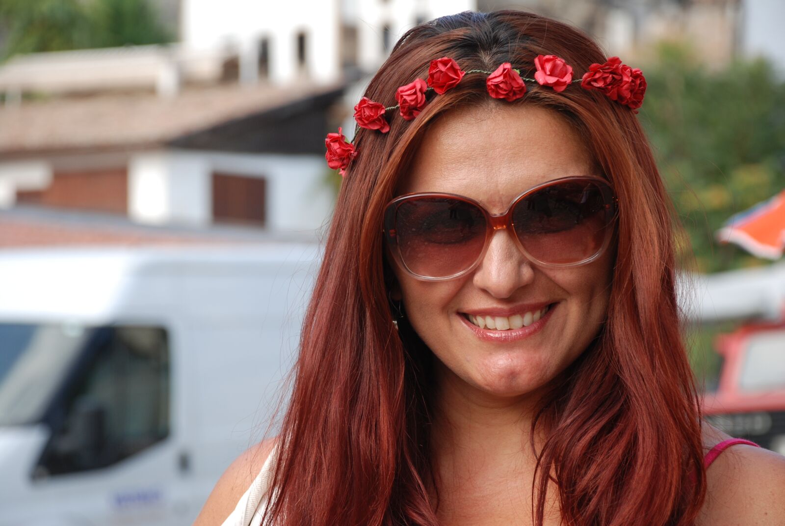 Nikon D80 sample photo. Model, beauty, female photography