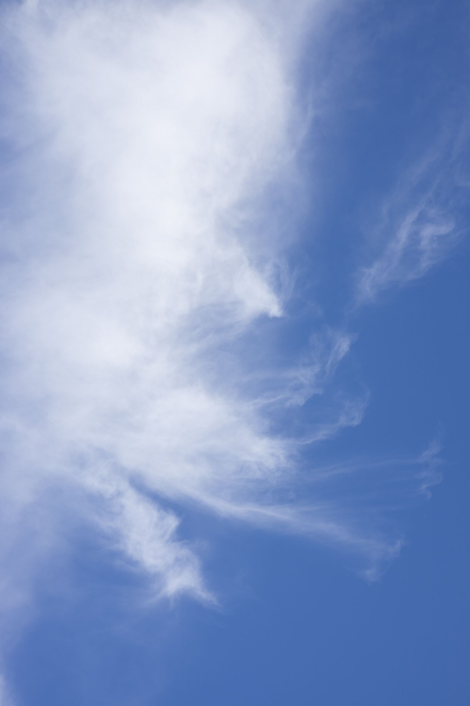 Canon EOS R sample photo. Clouds, blue, sky photography