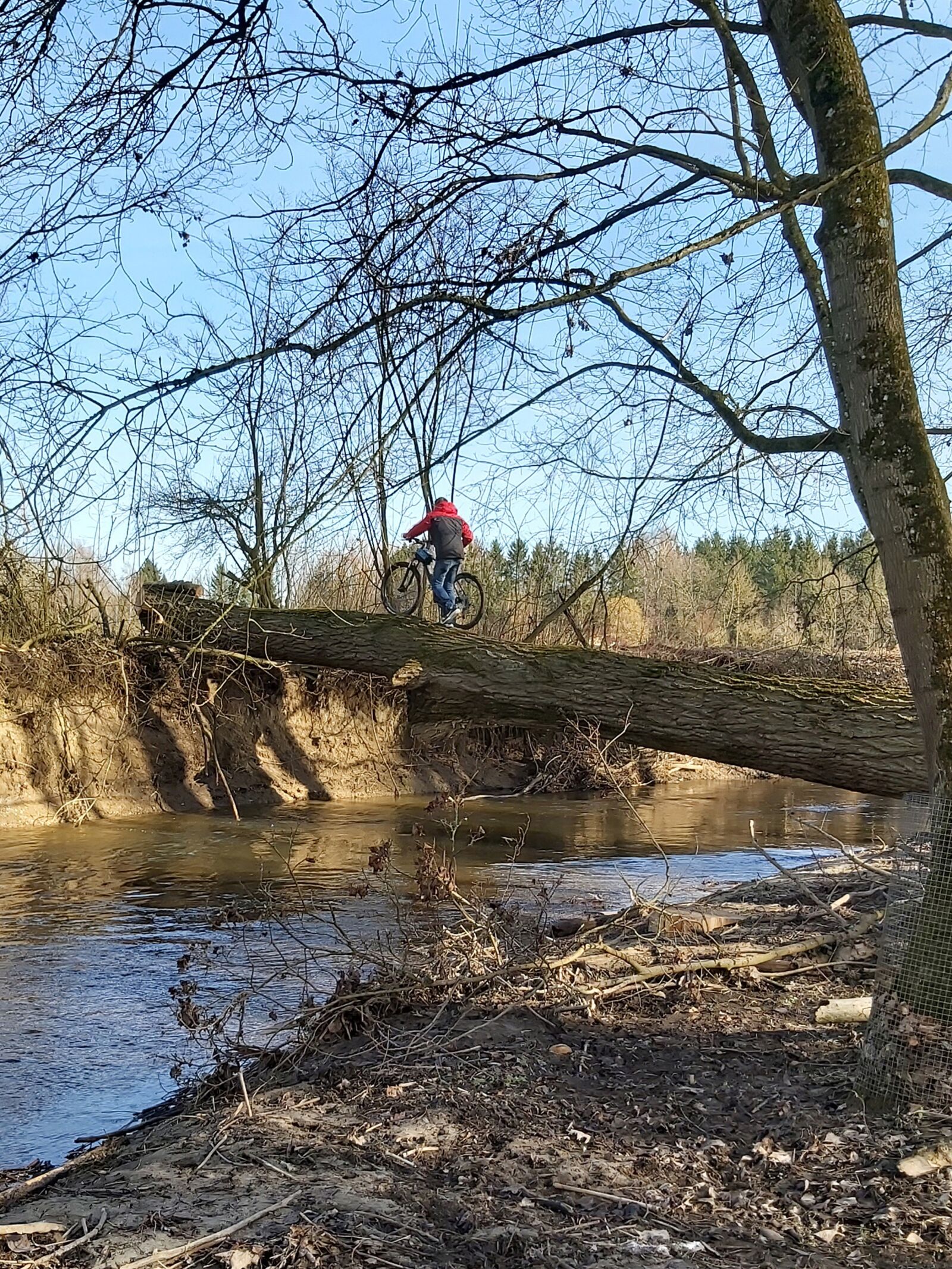 Samsung Galaxy A70 sample photo. Sport, leisure, bike photography
