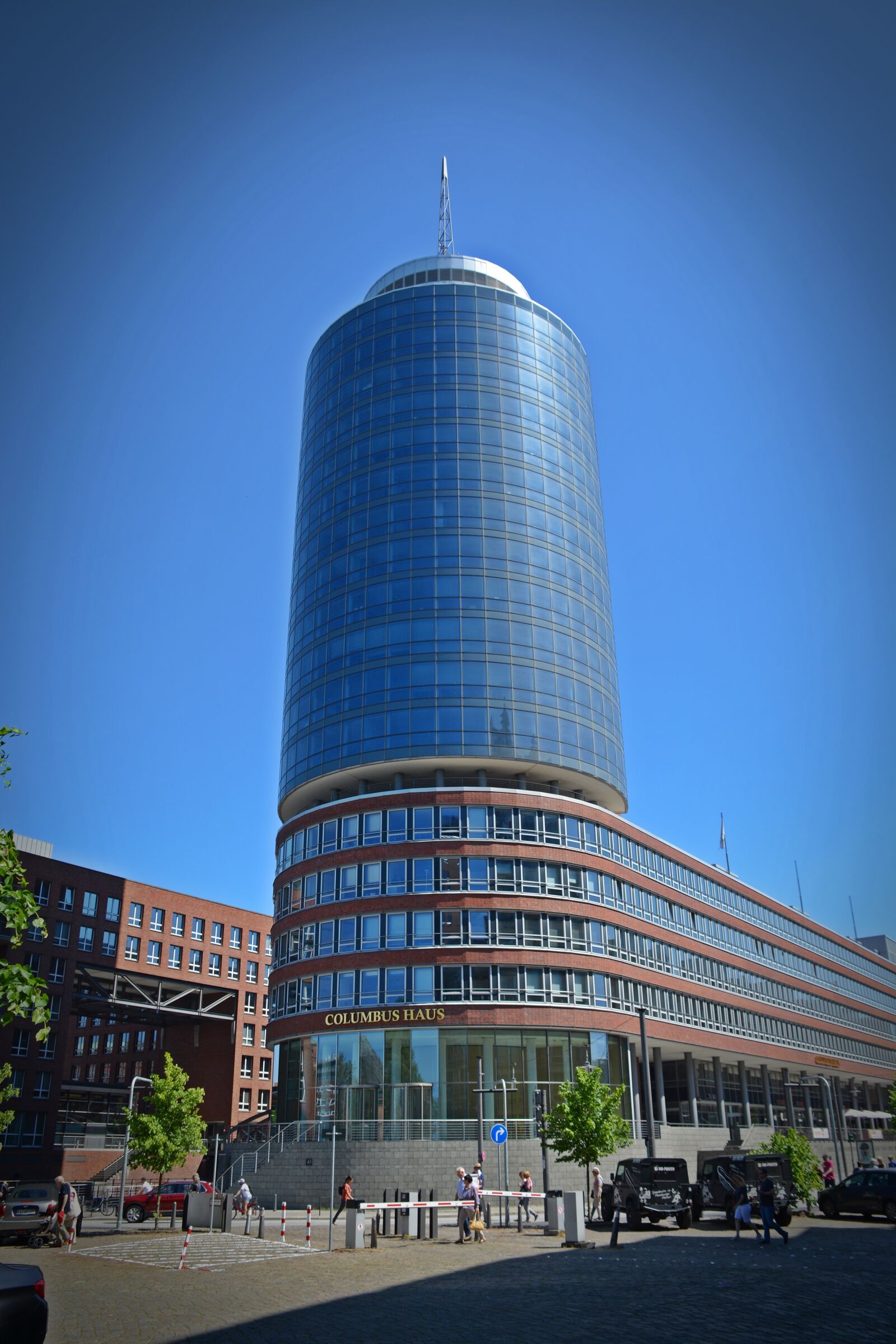 Nikon D5200 sample photo. Columbus house, architecture, building photography