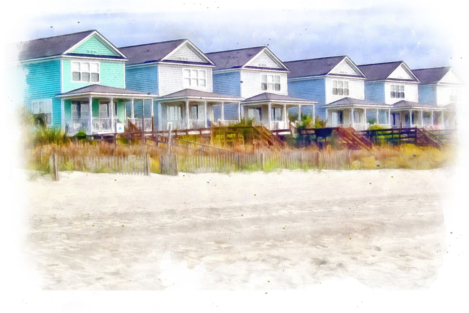 Olympus E-500 (EVOLT E-500) sample photo. Watercolor, painting, art photography