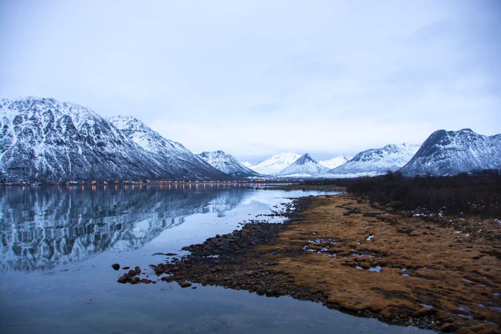 Nikon D7100 sample photo. Landscape, nature, winter photography