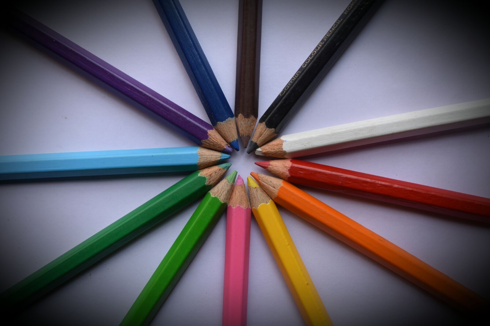 Nikon D3400 sample photo. Crayons photography