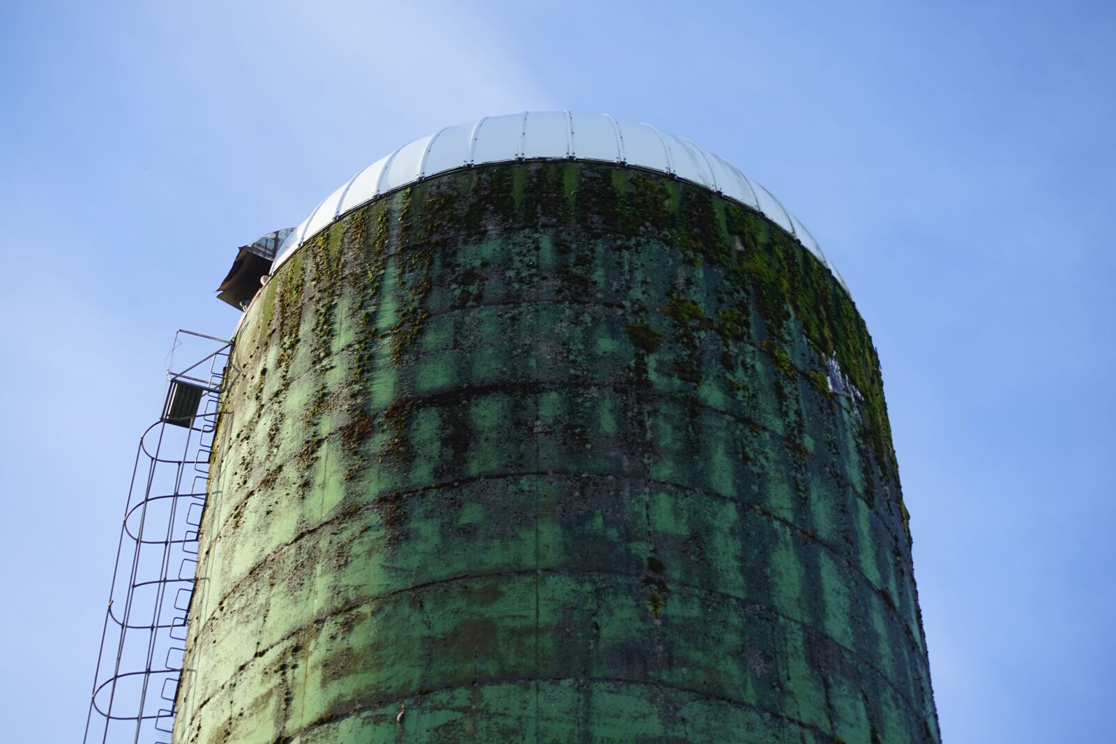 Sony a7 sample photo. Silo, farm, ranch photography
