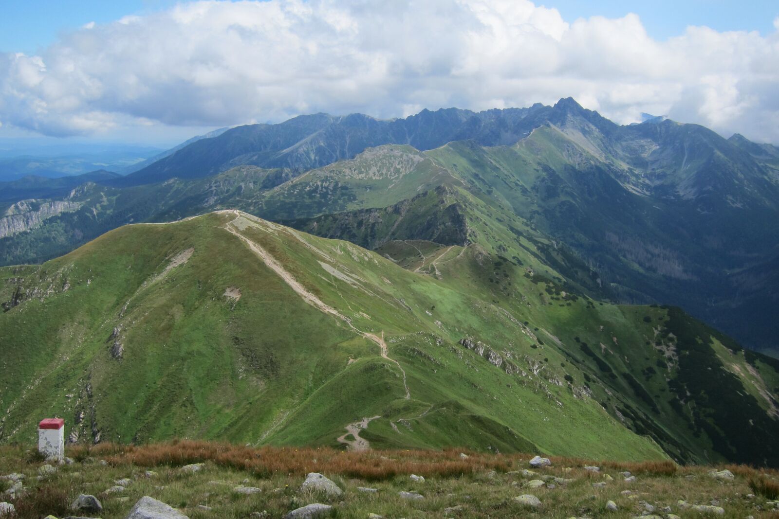 Canon PowerShot S95 sample photo. Tatry, poland, mountains photography