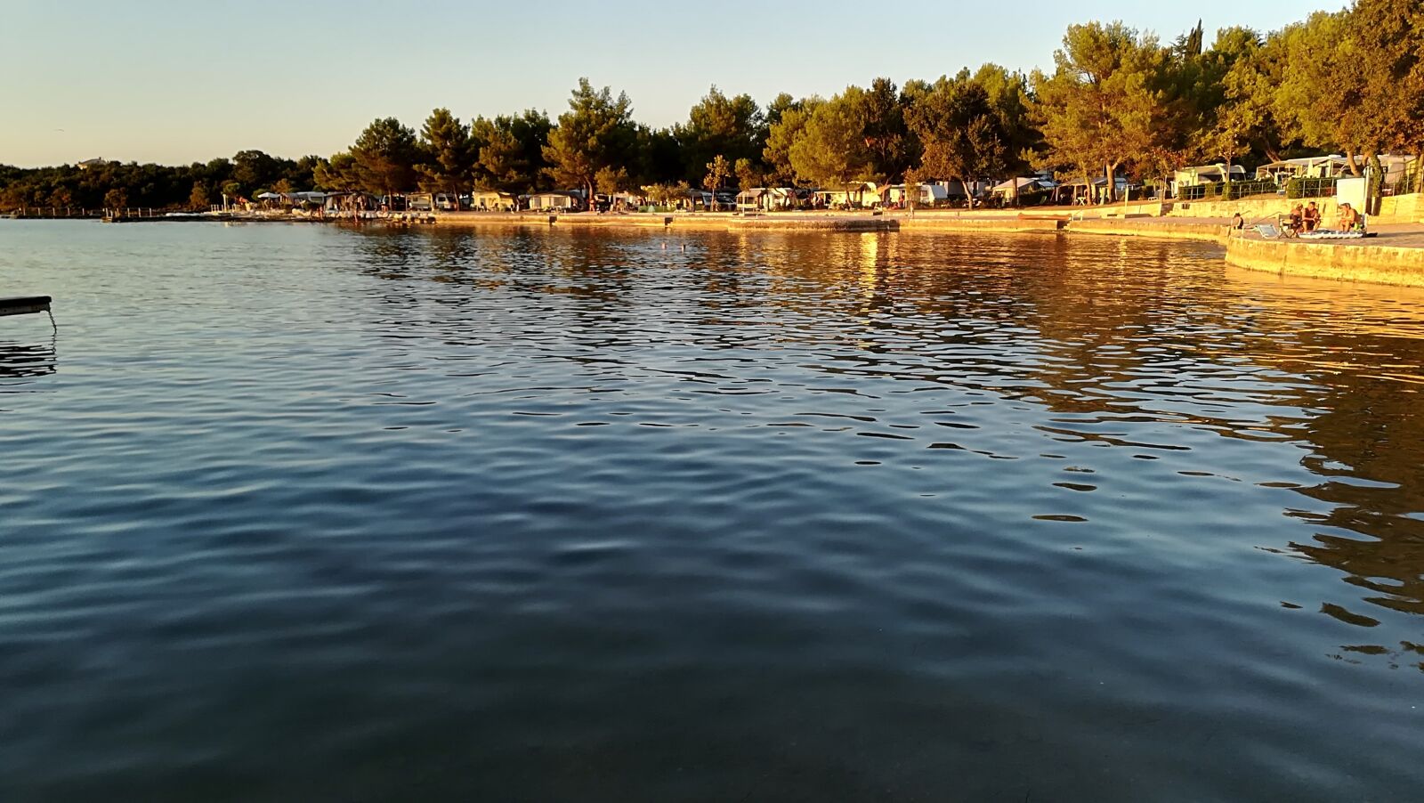 HUAWEI P10 lite sample photo. Croatia, vrsar, camping orsera photography