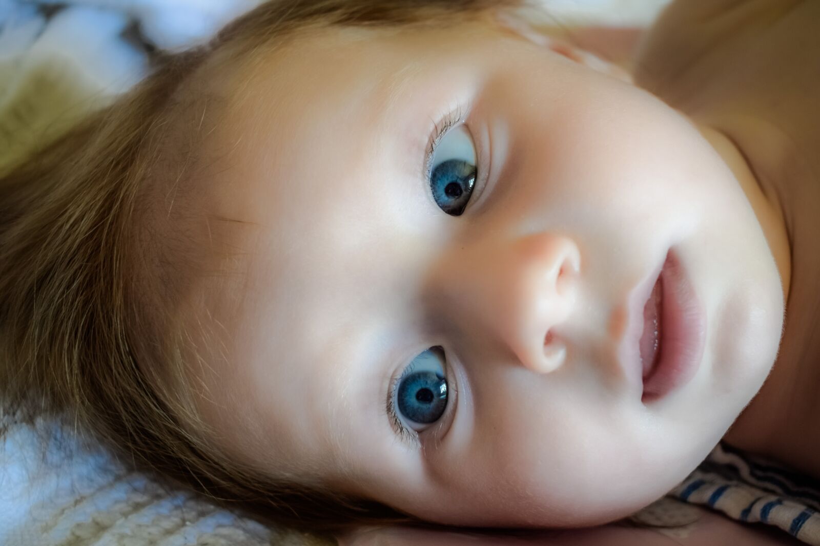 Nikon D3300 sample photo. Baby, face, eyes photography